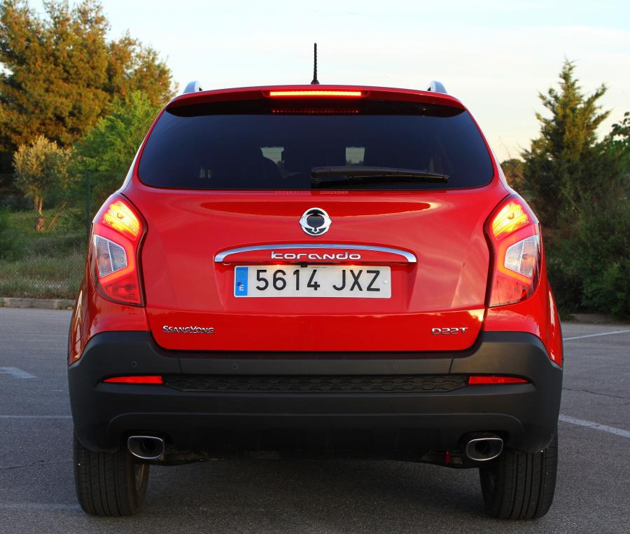  SsangYong Korando 2017 года  (WW) (фото 38 из 40)